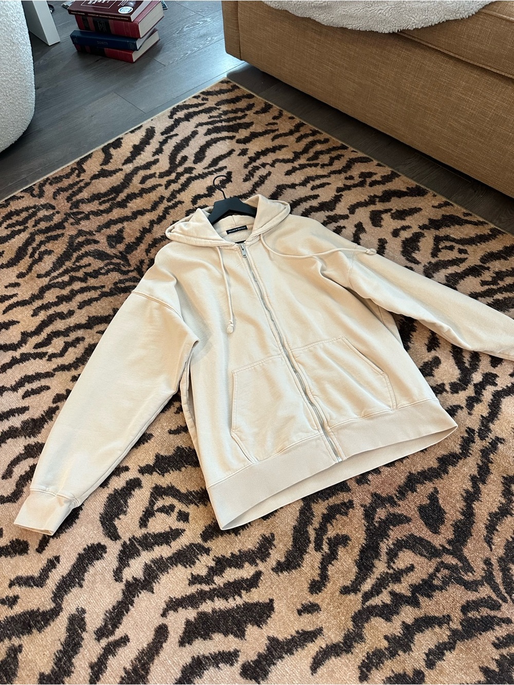 Brandy Melville Oversized Zip Up
